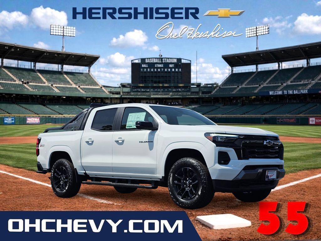 New 2026 Chevrolet Colorado Z71 w/ Midnight Edition AWD/4WD image 1