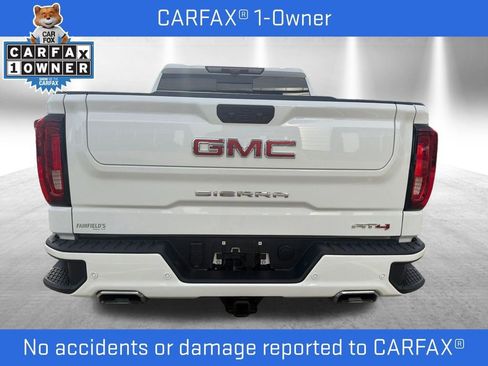 Used 2025 GMC Sierra 1500 AT4 w/ AT4 Premium Package AWD/4WD image 4