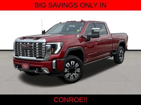 Used 2024 GMC Sierra 2500 Denali w/ Denali Reserve Package AWD/4WD image 1