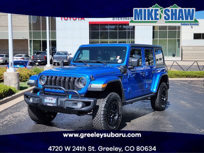 Used 2023 Jeep Wrangler Unlimited Rubicon 4xe