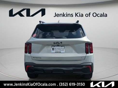 New 2026 Kia Sorento SX Prestige w/ Olive Brown Leather Package AWD/4WD image 4