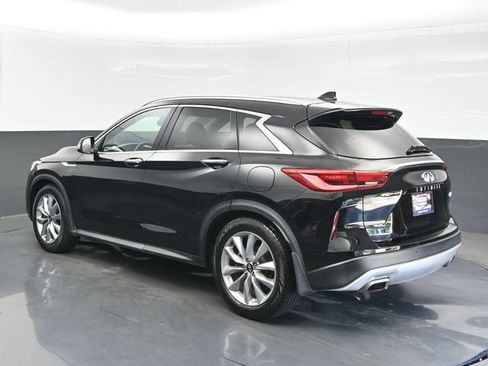 Used 2021 INFINITI QX50 Luxe FWD image 3