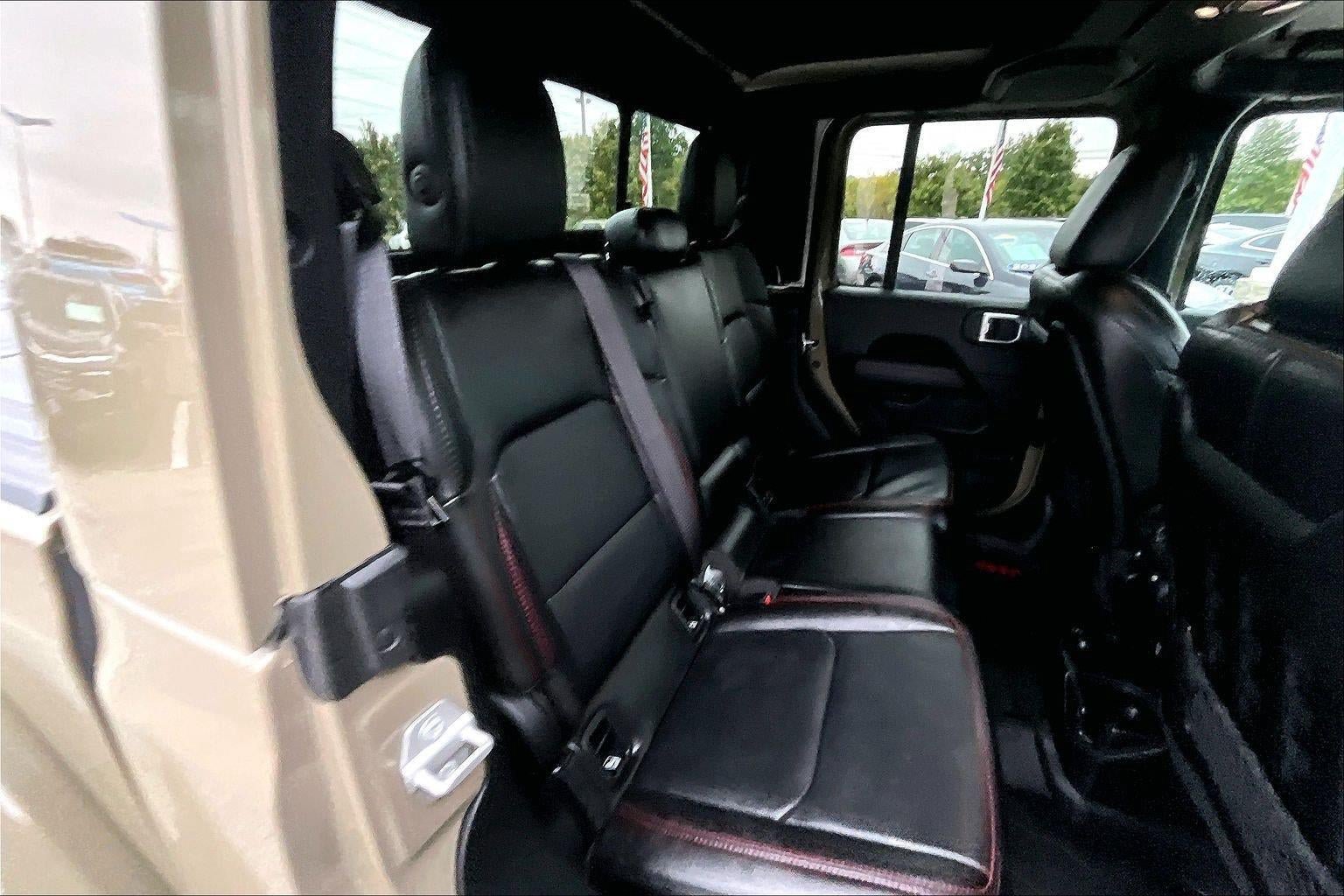 Used 2020 Jeep Gladiator Rubicon AWD/4WD image 22