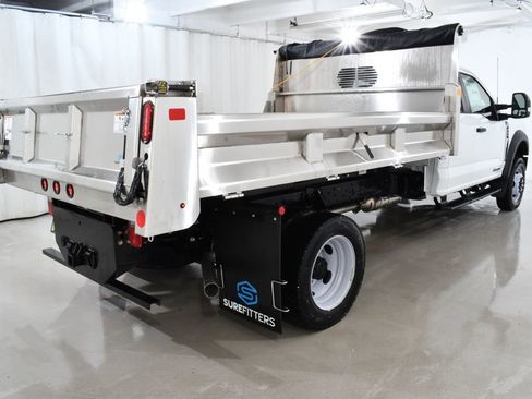 New 2025 Ford F550 4x4 SuperCab Super Duty image 11