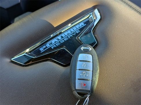 Used 2021 Nissan Titan Platinum Reserve w/ Moonroof Package image 31