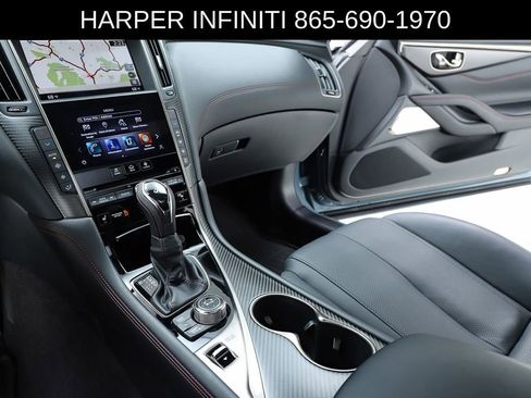 Used 2021 INFINITI Q60 Red Sport 400 w/ Proactive Package image 23
