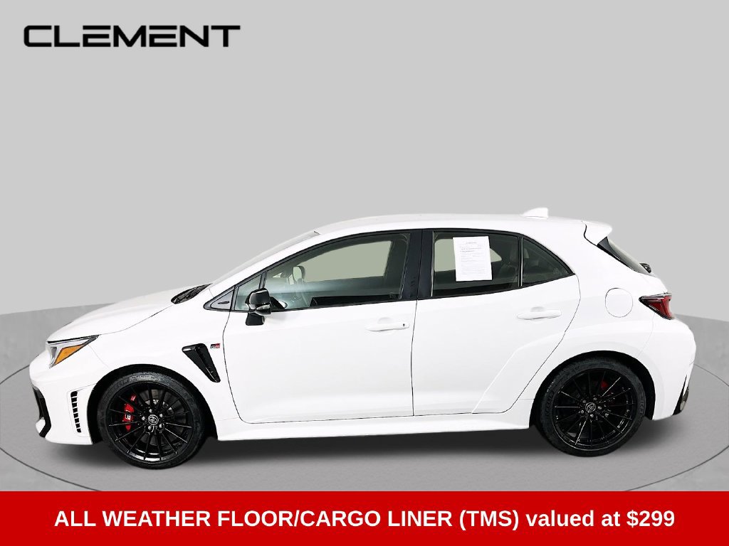 Used 2025 Toyota Corolla GR AWD/4WD image 4