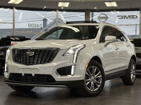 Used 2023 Cadillac XT5 Premium Luxury w/ Technology Package image 4