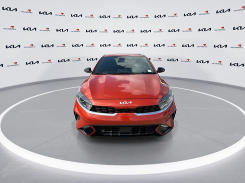 Certified 2022 Kia Forte GT-Line w/ GT-Line Premium Package FWD image 3
