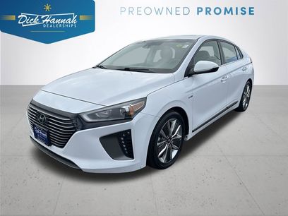 Used 2018 Hyundai Ioniq Limited w/ Limited Ultimate Package 03