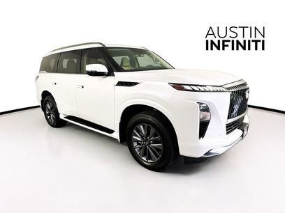 Used 2026 INFINITI QX80 Pure w/ Cargo Package