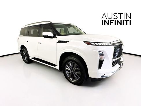 Used 2026 INFINITI QX80 Pure w/ Cargo Package image 1