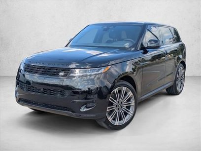 New 2025 Land Rover Range Rover Sport SE