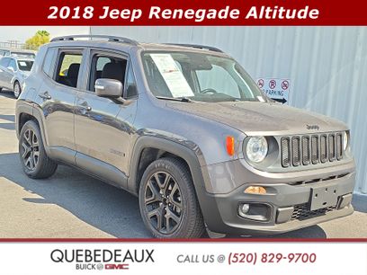 Used 2018 Jeep Renegade Altitude w/ Advanced Technology Group