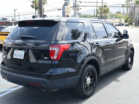 Used 2017 Ford Explorer 4WD Police Interceptor w/ 2-tone Vinyl Package #1 image 7