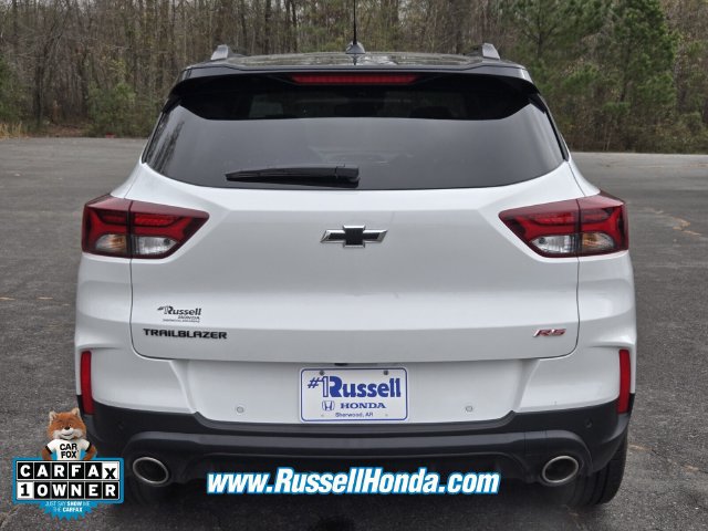 Used 2023 Chevrolet TrailBlazer RS w/ Sun and Liftgate Package FWD image 10