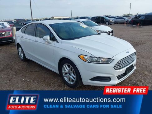 Used 2016 Ford Fusion SE image 1