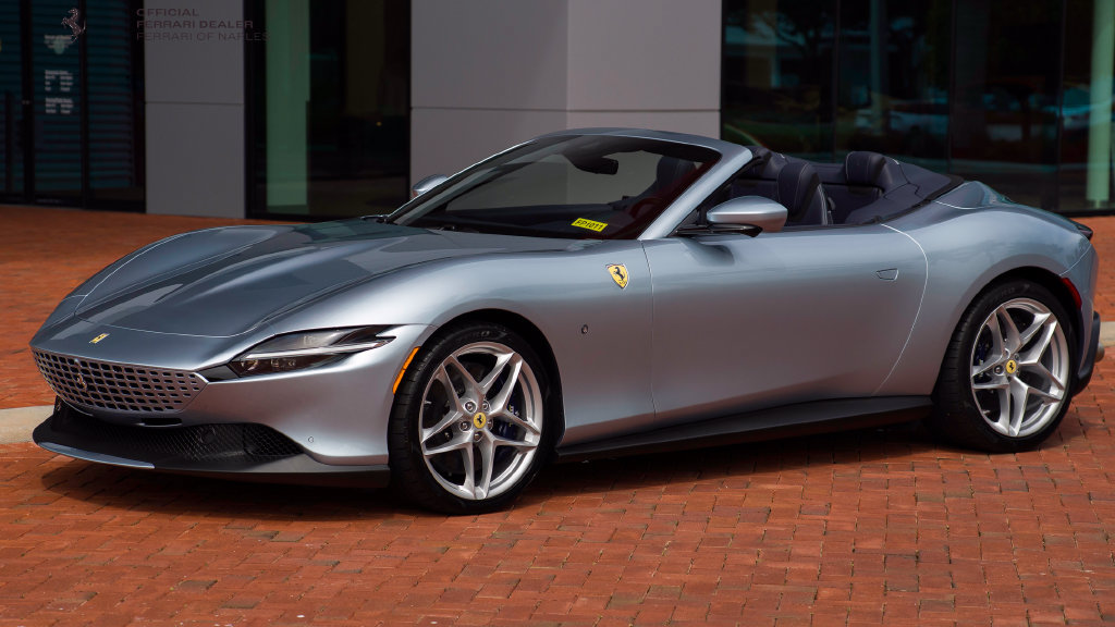 Certified 2026 Ferrari Roma Spider RWD image 1
