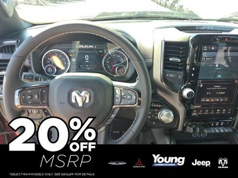 New 2026 RAM 1500 Laramie AWD/4WD image 40