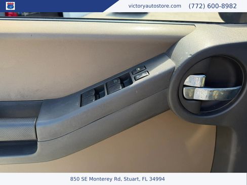 Used 2007 Nissan Xterra S w/ Utility Pkg RWD image 10