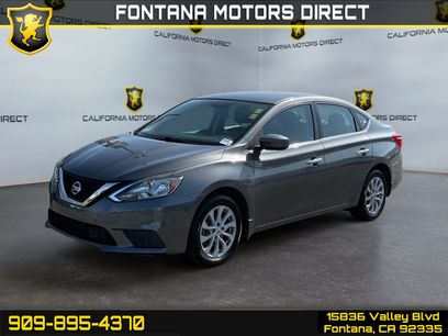 Used 2019 Nissan Sentra SV