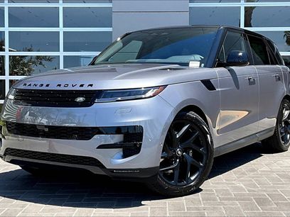 New 2025 Land Rover Range Rover Sport SE