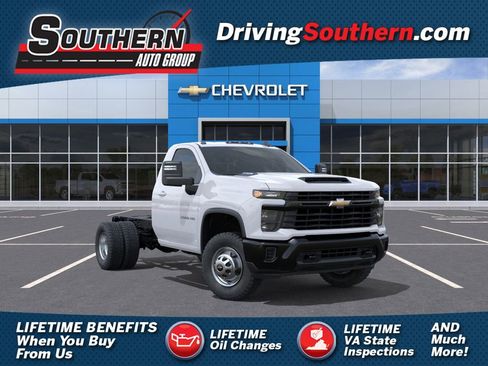New 2025 Chevrolet Silverado 3500 W/T w/ WT Convenience Package image 1