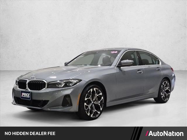 Certified 2026 BMW 330i xDrive Sedan w/ Premium Package AWD/4WD image 1