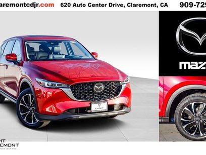 Used 2022 MAZDA CX-5 AWD 2.5 S w/ Premium Plus Pkg