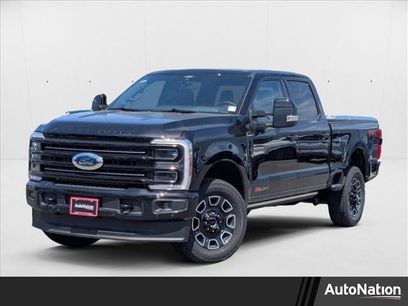 New 2025 Ford F250 Platinum