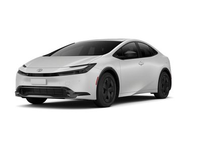 New 2027 Toyota Prius LE