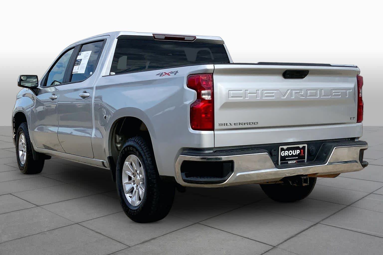 Used 2020 Chevrolet Silverado 1500 LT w/ Fleet Comfort Package AWD/4WD image 12