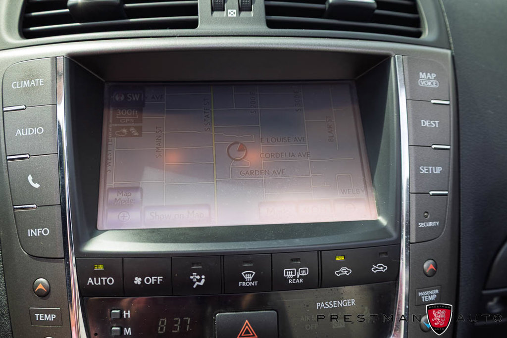 Used 2014 Lexus IS 250C w/ Navigation System Package RWD image 8