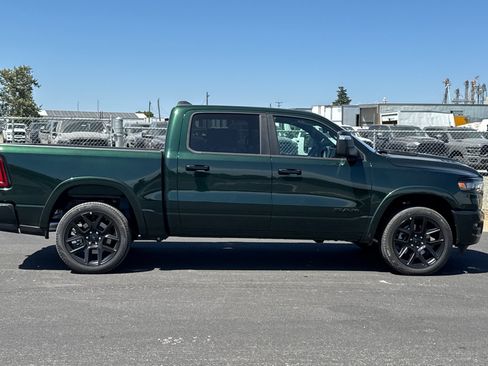 New 2026 RAM 1500 Laramie w/ Night Edition AWD/4WD image 2