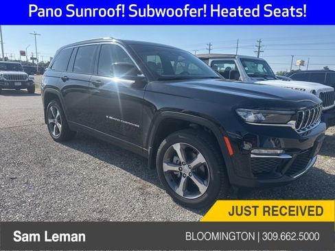 Used 2025 Jeep Grand Cherokee Limited w/ MOPAR Finishing Package AWD/4WD image 1