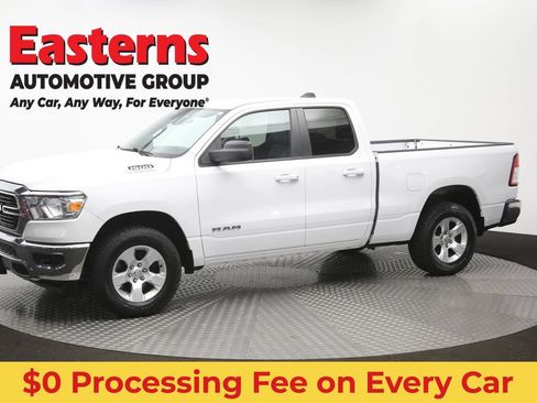 Used 2021 RAM 1500 Big Horn AWD/4WD image 55