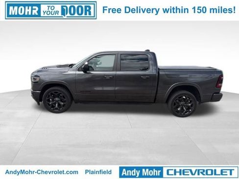 Used 2021 RAM 1500 Limited w/ Night Edition AWD/4WD image 2