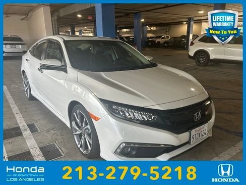 Certified 2019 Honda Civic Touring image 1