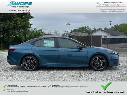 New 2026 Toyota Camry XSE w/ Premium Plus Package FWD image 2