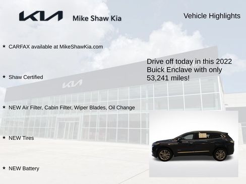 Used 2022 Buick Enclave Avenir FWD image 8