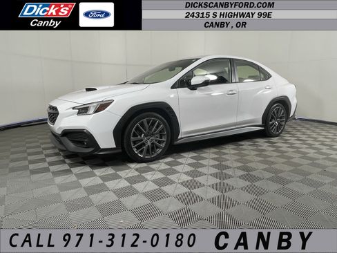 Used 2022 Subaru WRX GT AWD/4WD image 1