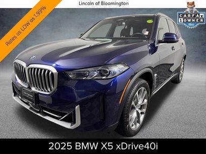 Used 2025 BMW X5 xDrive40i