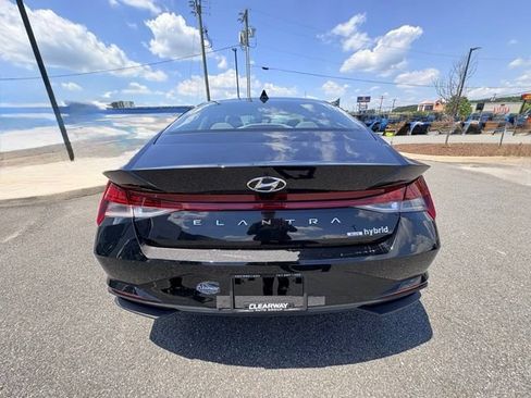 Used 2023 Hyundai Elantra Blue w/ Cargo Package FWD image 4
