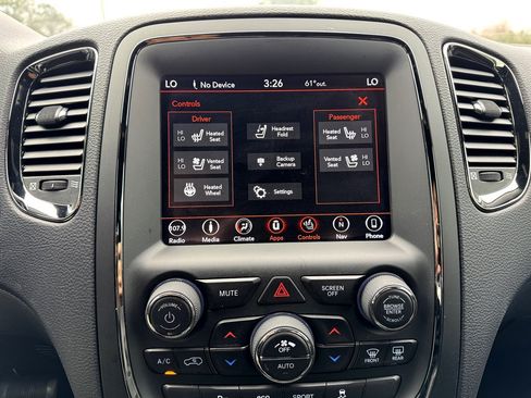 Used 2018 Dodge Durango R/T w/ Blacktop Package RWD image 5
