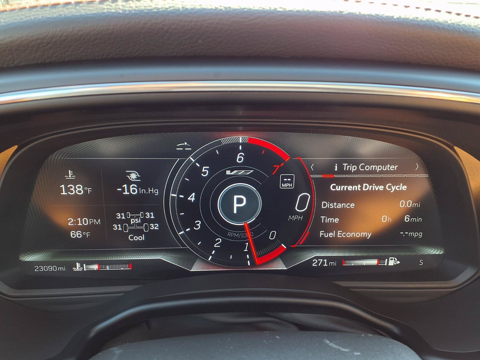 Used 2024 Cadillac CT5 V w/ Platinum Package AWD/4WD image 20