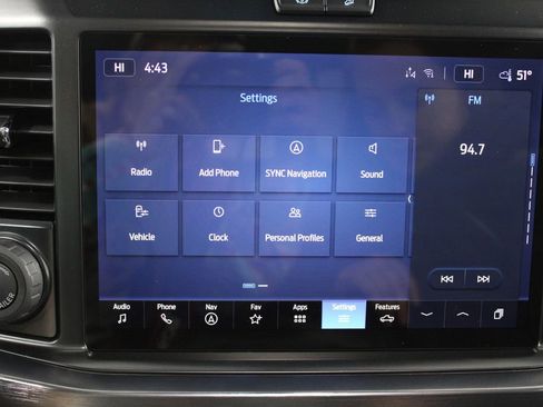 New 2026 Ford F250 Lariat w/ Black Appearance Package AWD/4WD image 50