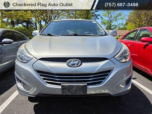 Used 2015 Hyundai Tucson GLS image 2