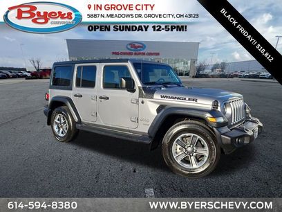 Used 2018 Jeep Wrangler Unlimited Sport S