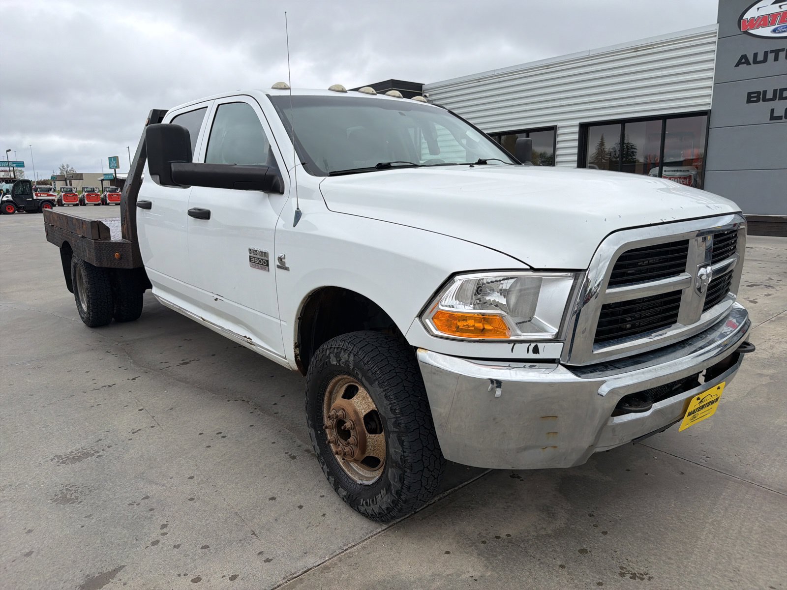 Used 2012 RAM 3500 ST w/ ST Decor Group AWD/4WD image 2