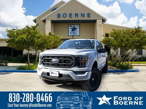 Used 2021 Ford F150 XLT w/ Equipment Group 302A High image 1